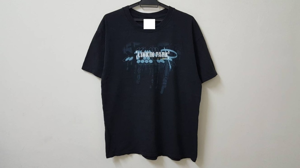 00s LINKIN PARK Meteora Album Promo Tee Nu Metal Rap Rock Band T Shirt